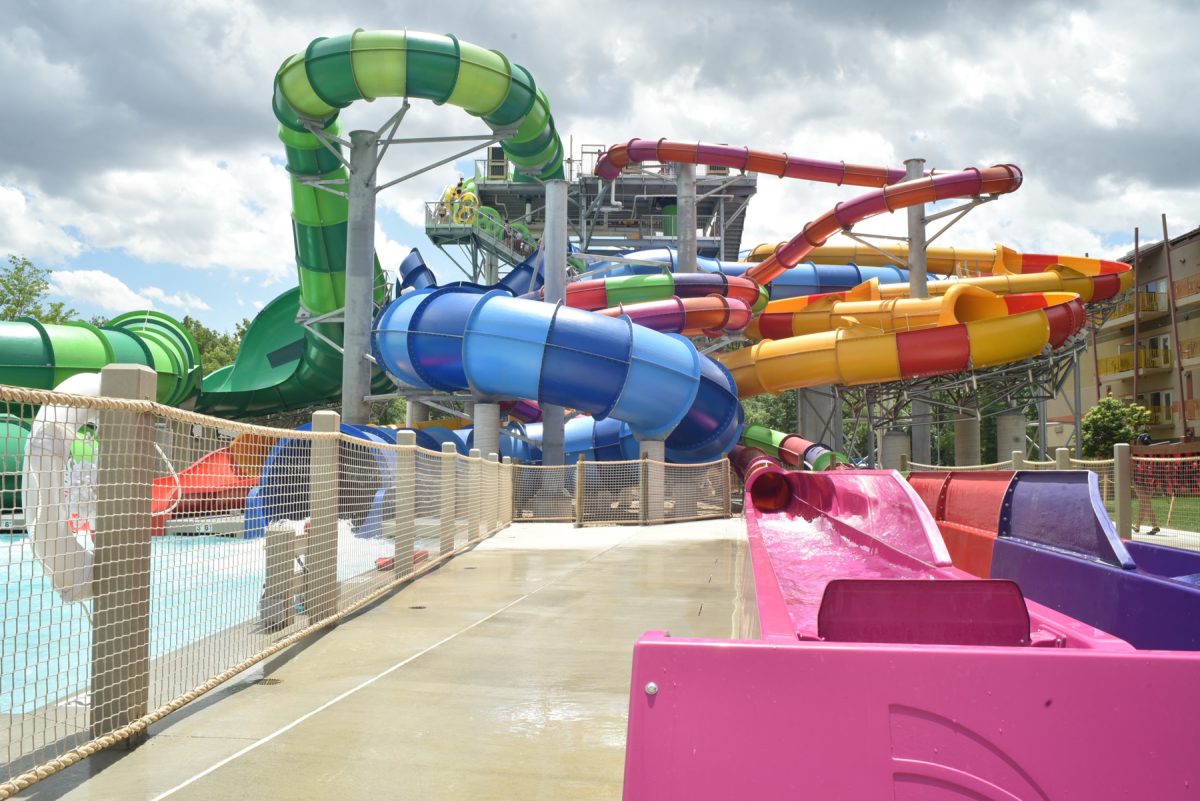Now open, Kalahari Resorts and Conventions in Sandusky, Ohio added five