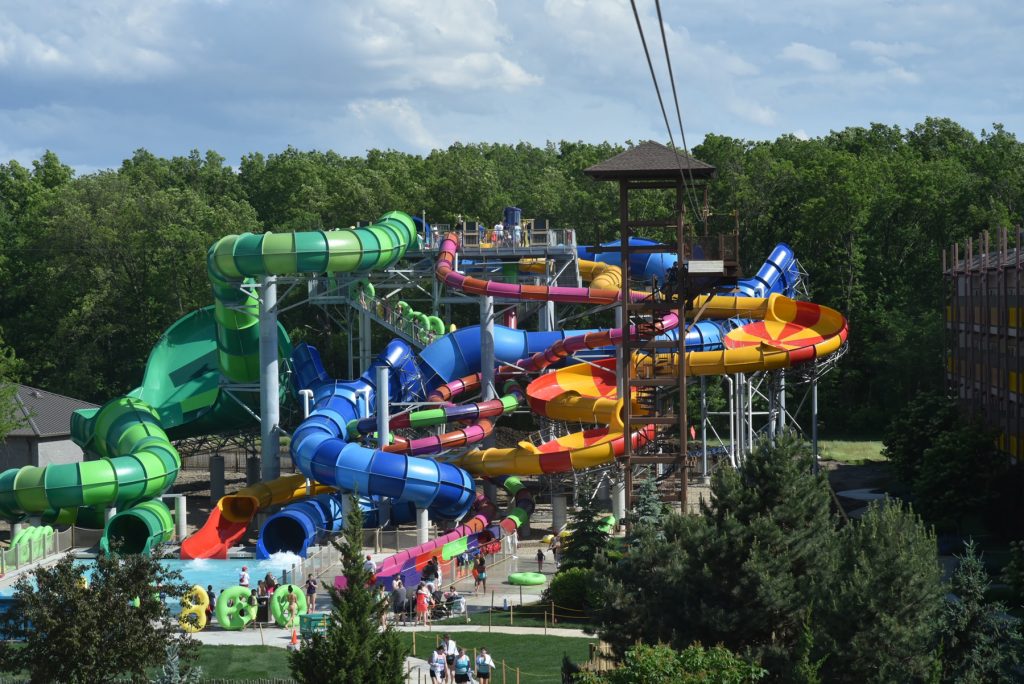 Now open, Kalahari Resorts and Conventions in Sandusky, Ohio added five